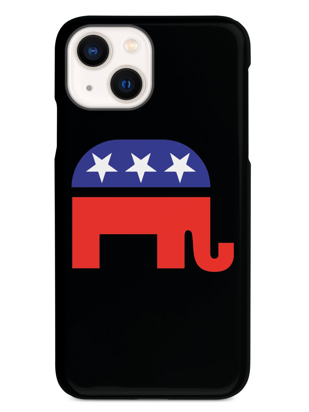 Republican Elephant Logo - Black Case
