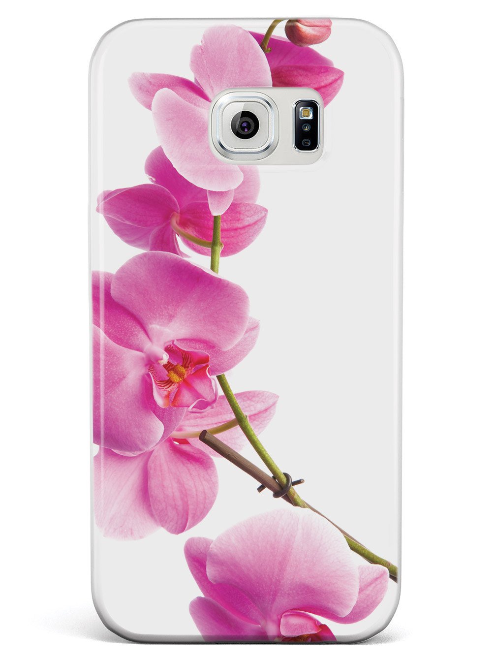 Pink Orchid - White Case