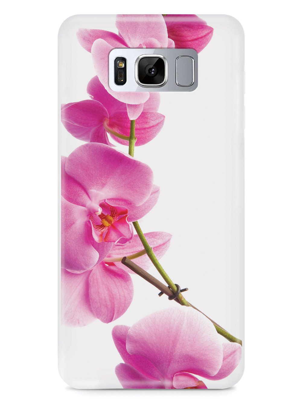 Pink Orchid - White Case