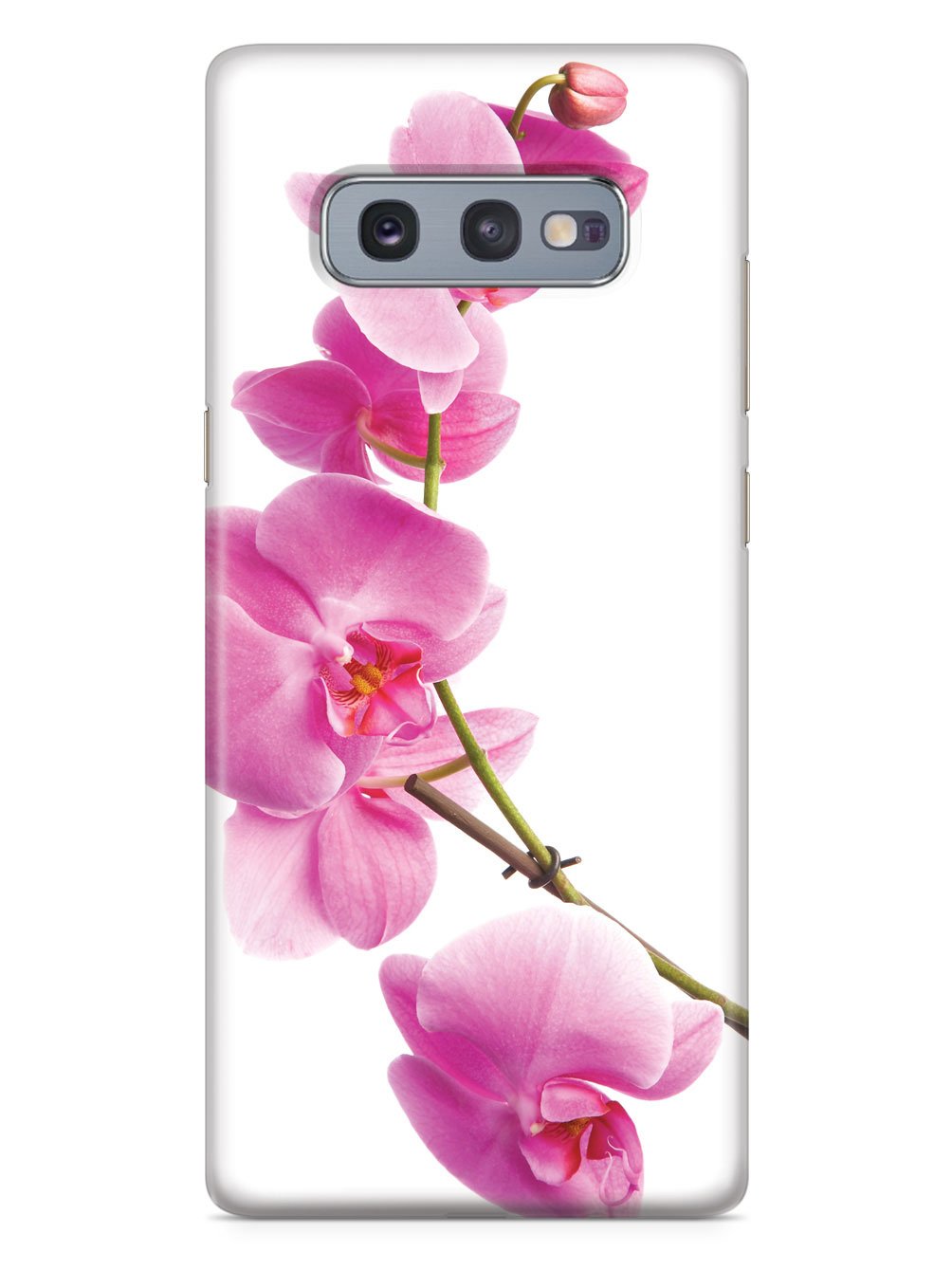 Pink Orchid - White Case