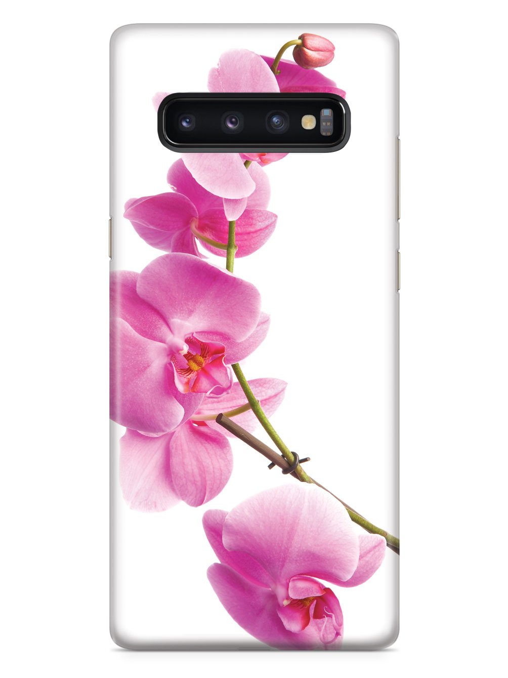 Pink Orchid - White Case