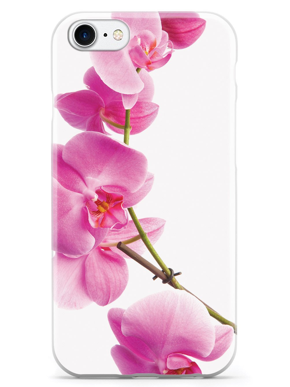 Pink Orchid - White Case