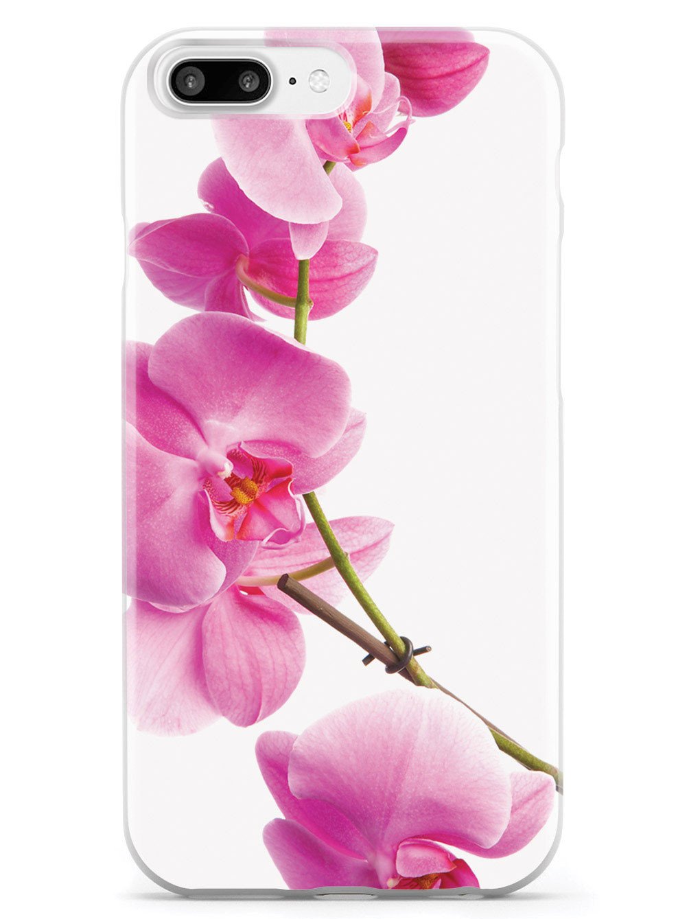Pink Orchid - White Case