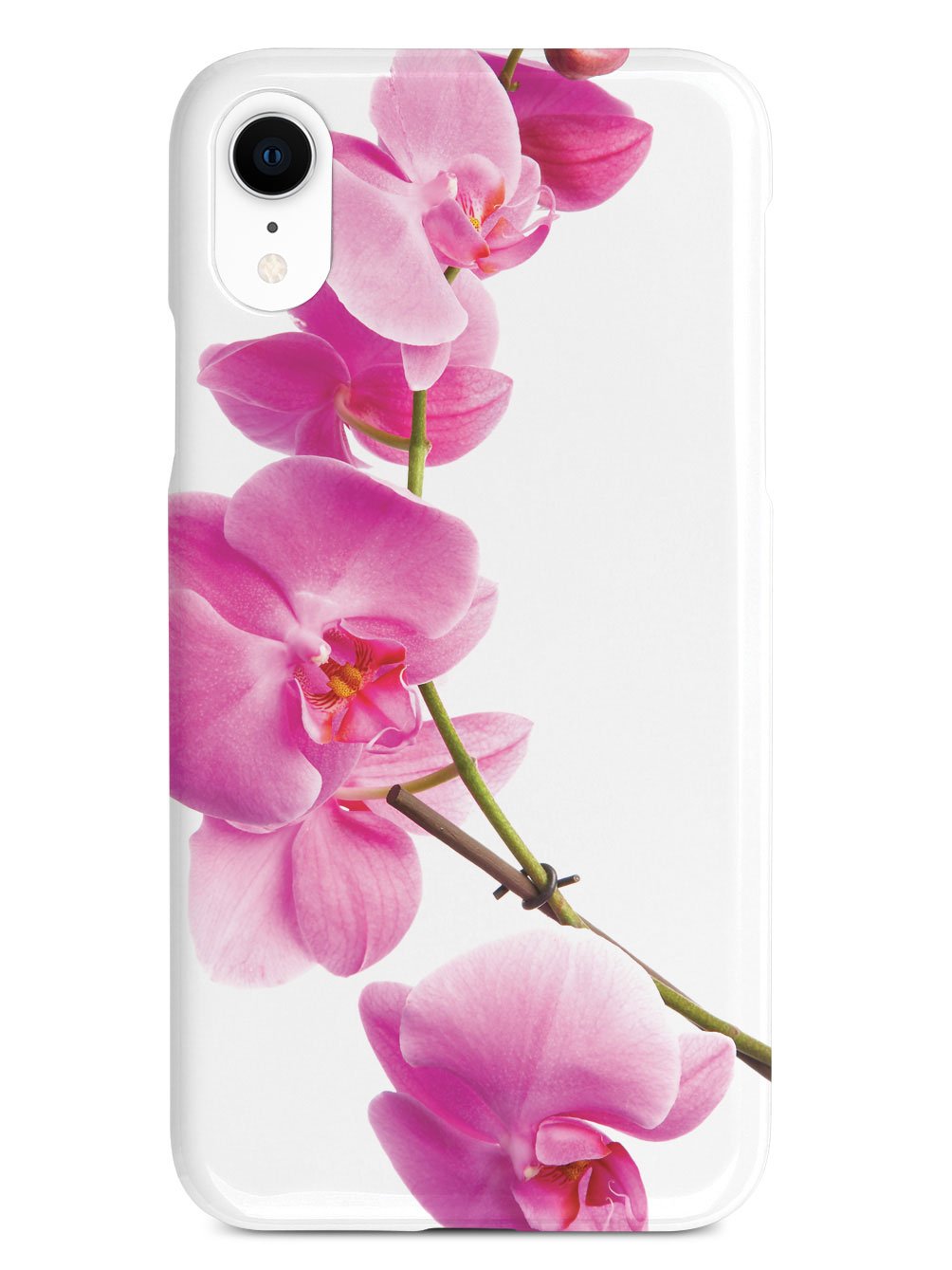 Pink Orchid - White Case