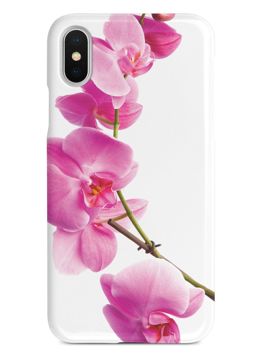 Pink Orchid - White Case