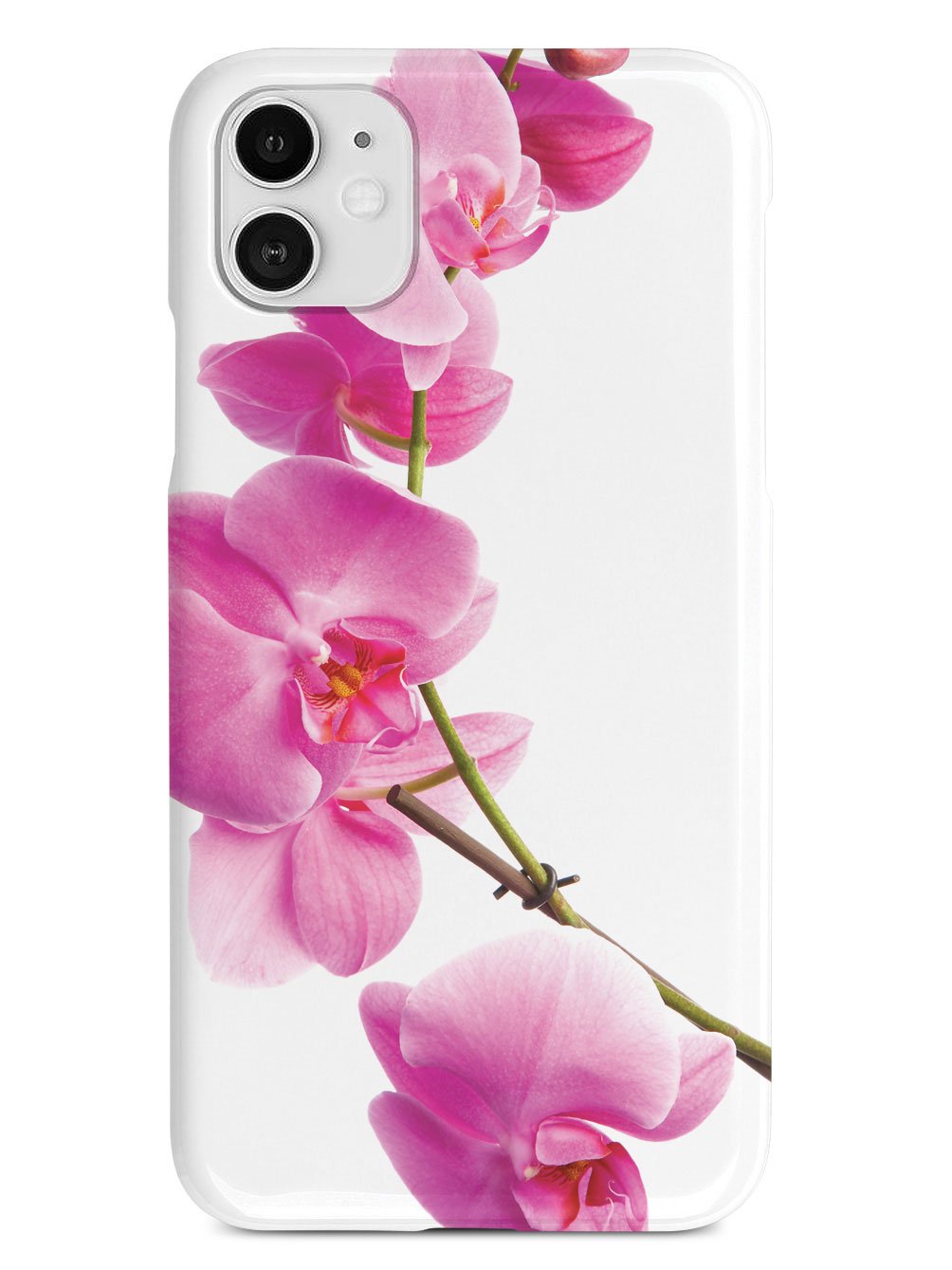Pink Orchid - White Case