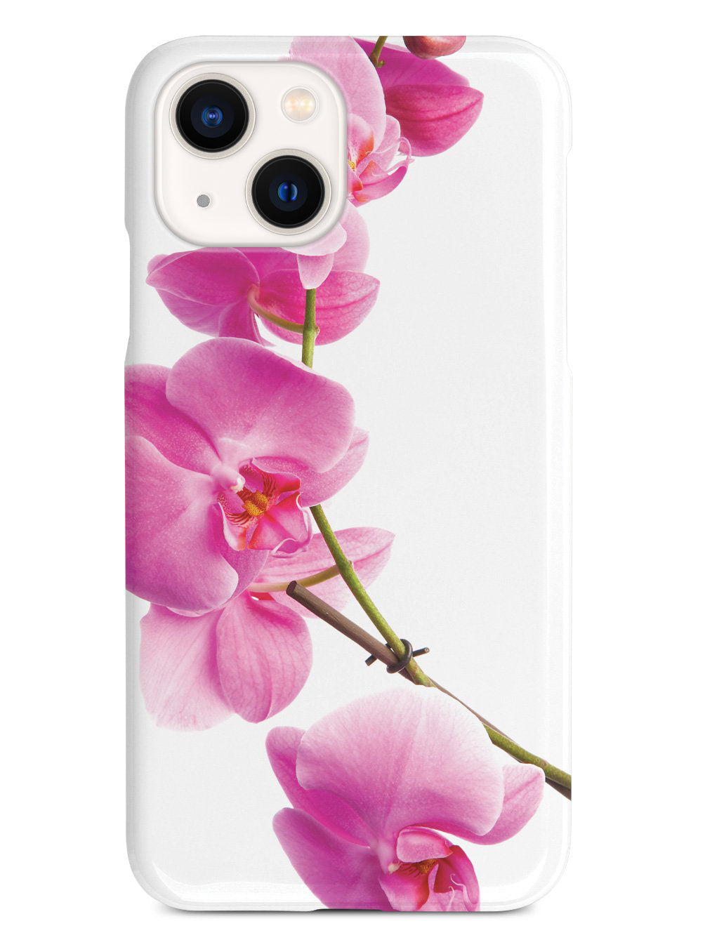 Pink Orchid - White Case