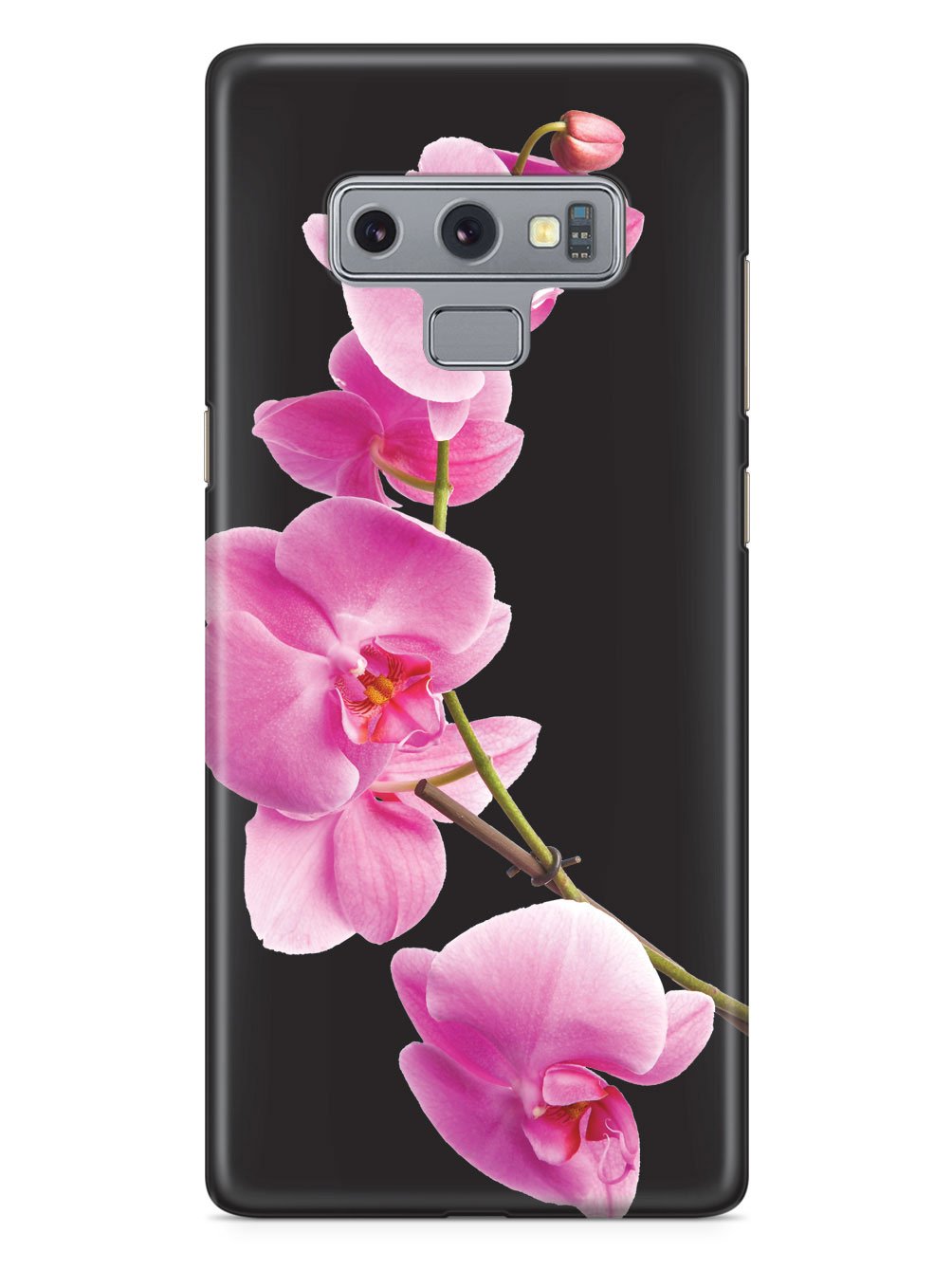 Pink Orchid - Black Case