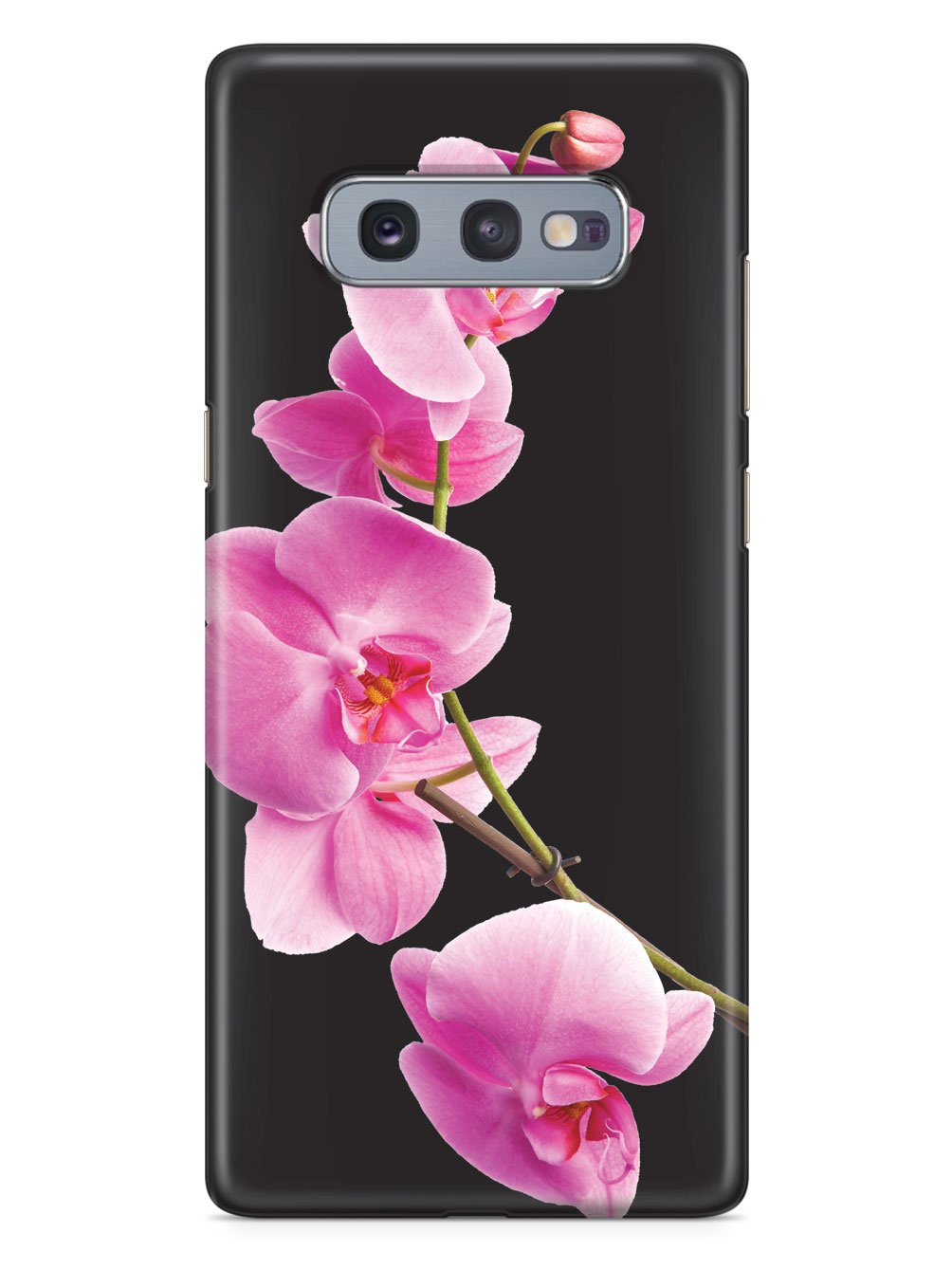 Pink Orchid - Black Case