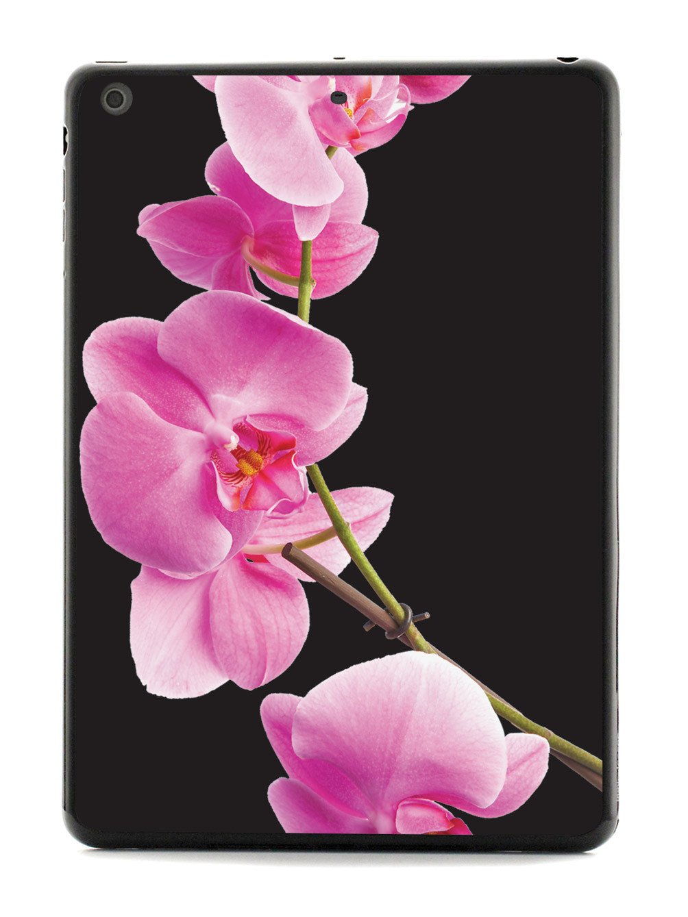 Pink Orchid - Black Case