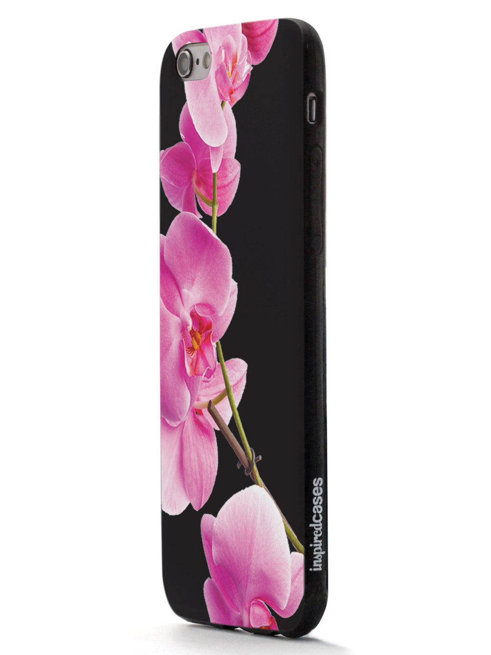 Pink Orchid - Black Case