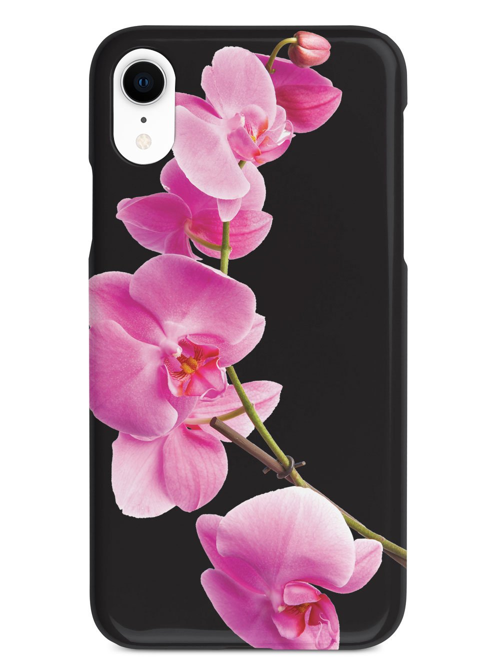 Pink Orchid - Black Case