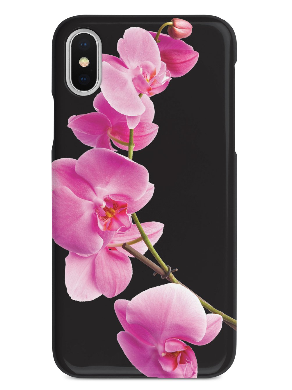 Pink Orchid - Black Case