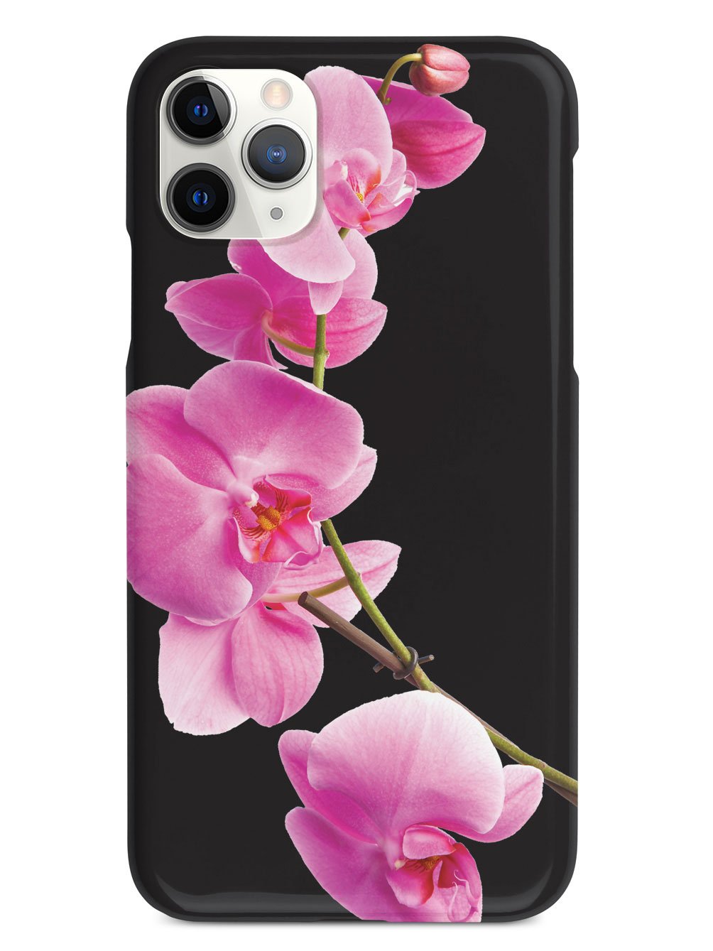 Pink Orchid - Black Case