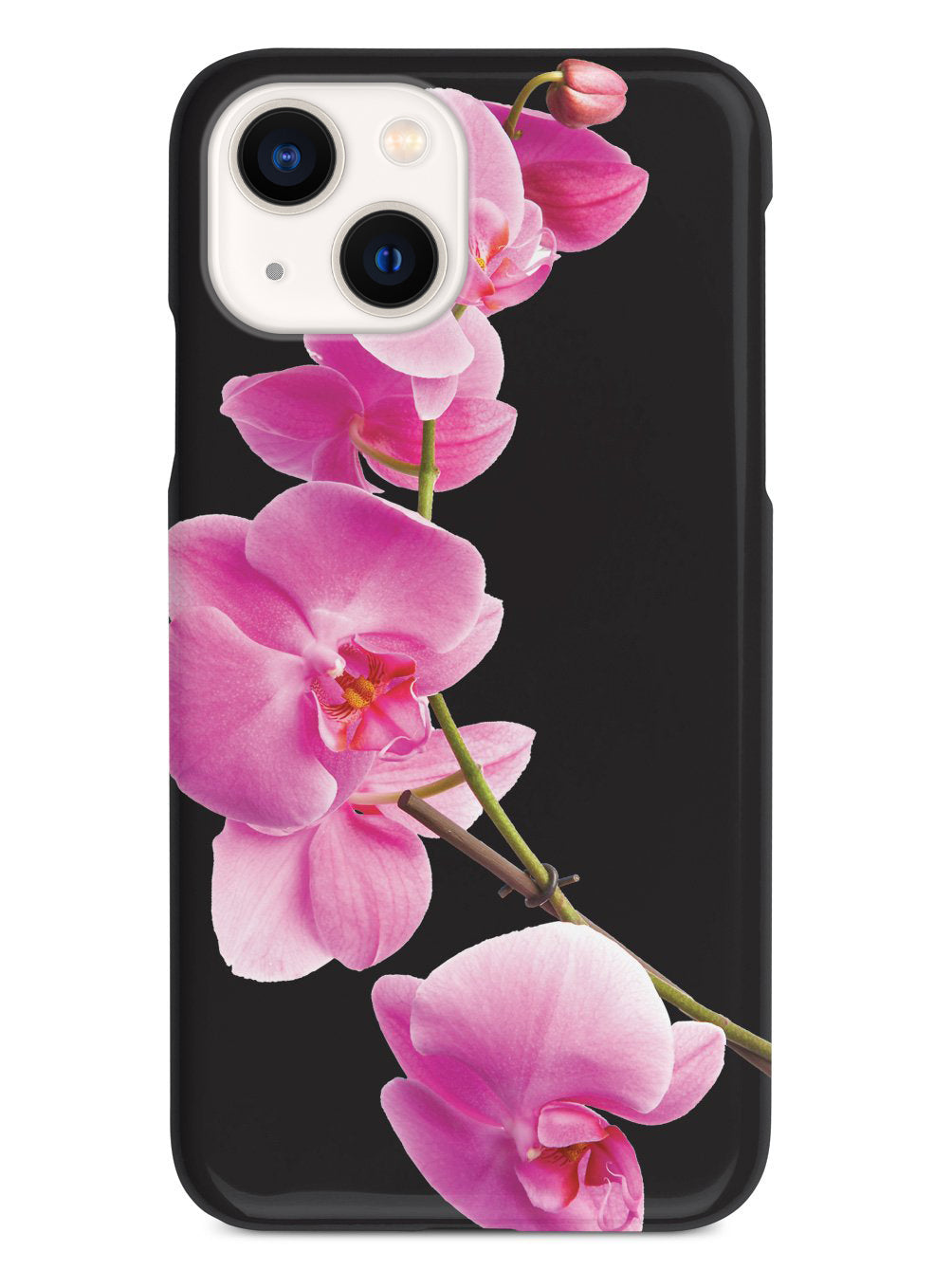Pink Orchid - Black Case