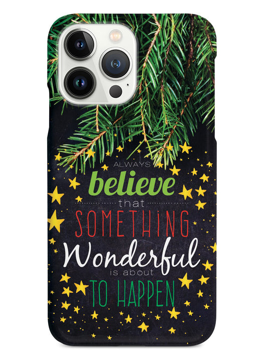 Something Wonderful - Black Case
