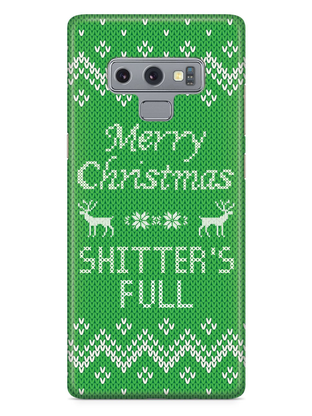 Merry Christmas Shitter's Full - Green Case