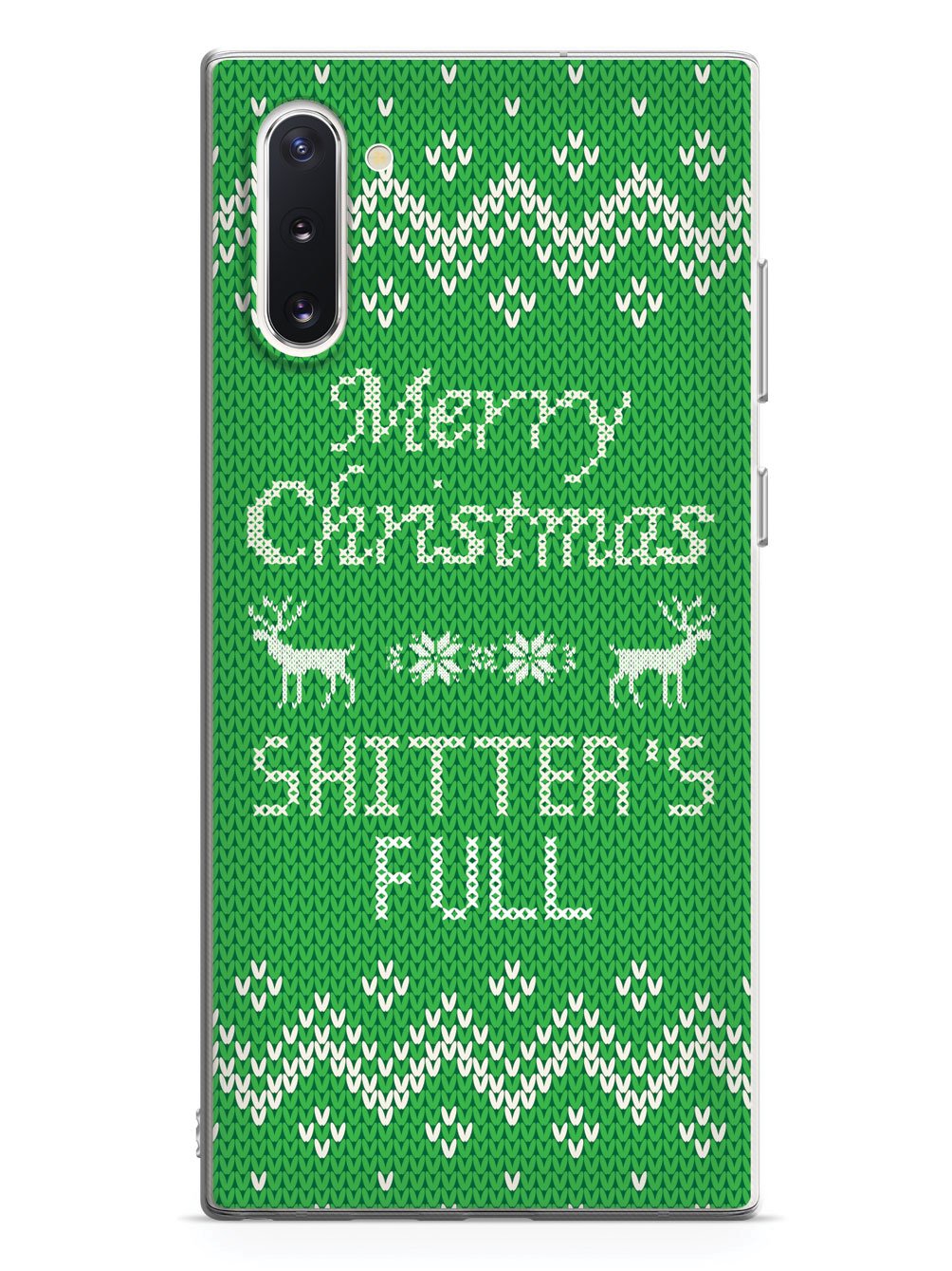 Merry Christmas Shitter's Full - Green Case