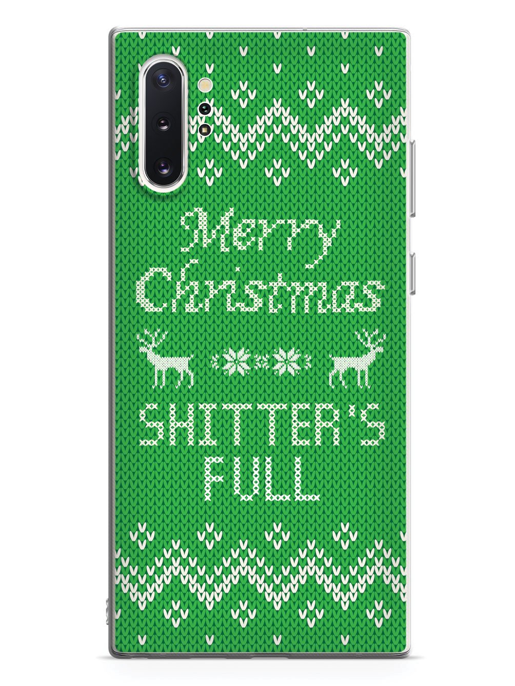 Merry Christmas Shitter's Full - Green Case
