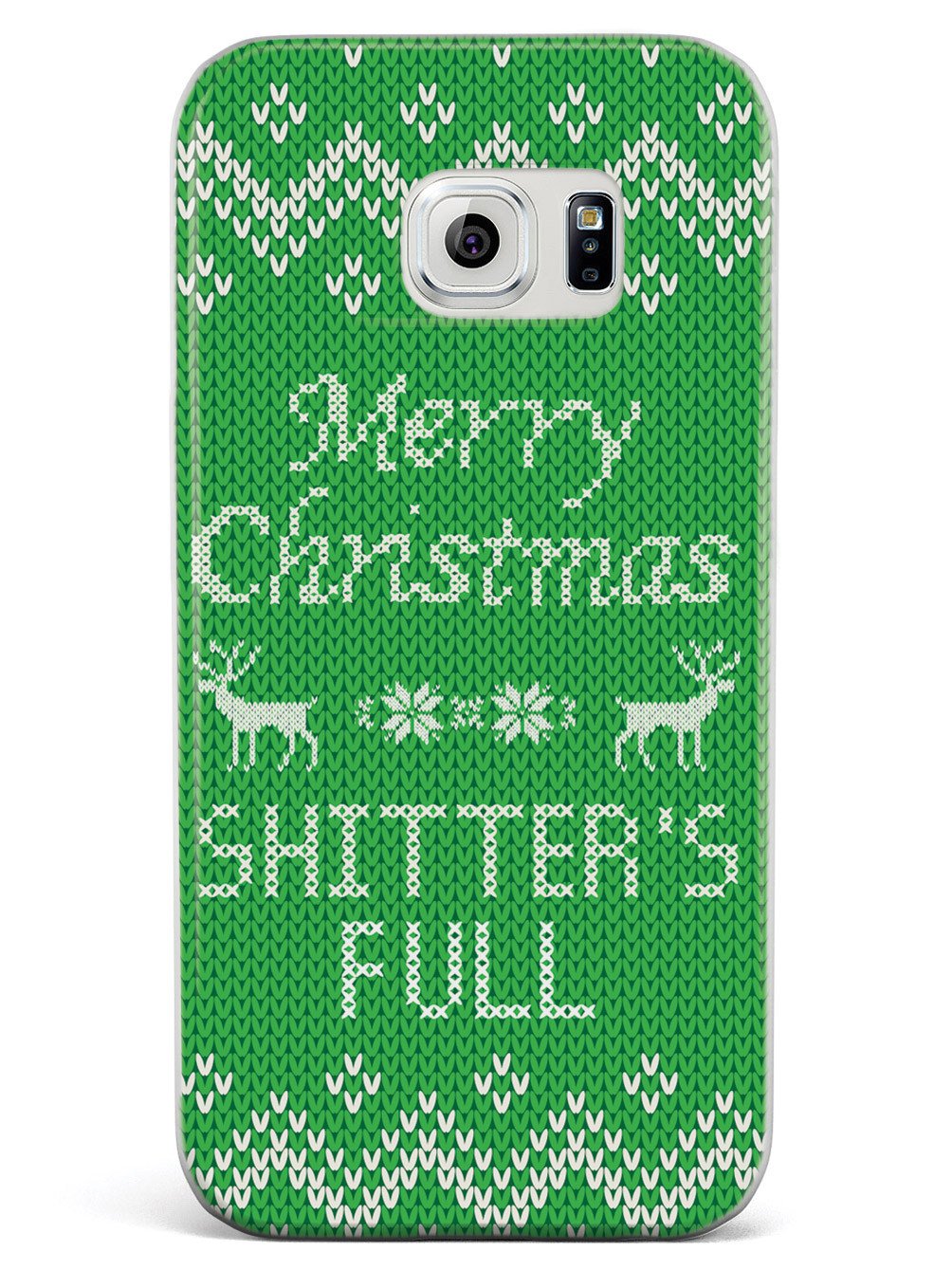 Merry Christmas Shitter's Full - Green Case