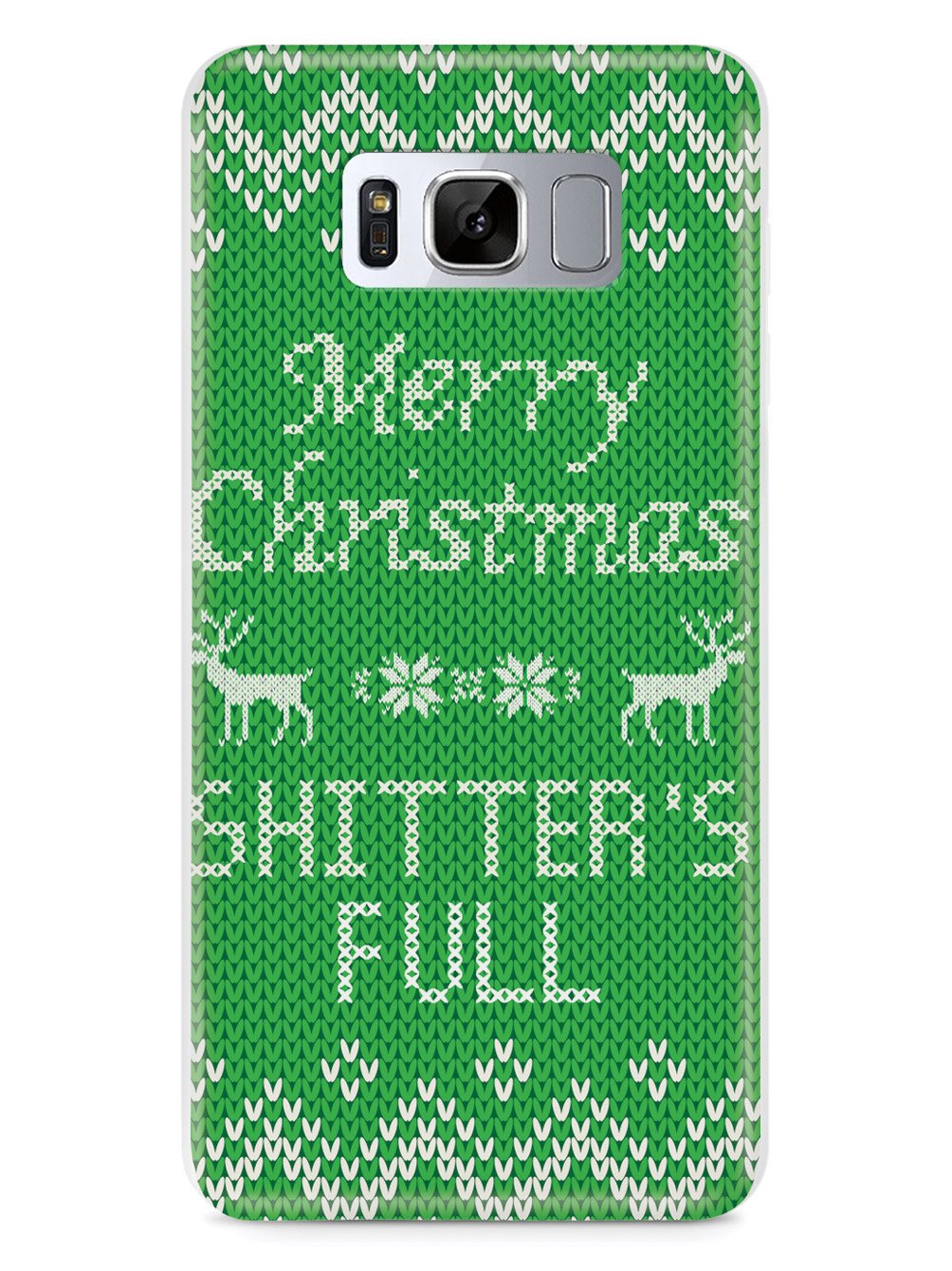Merry Christmas Shitter's Full - Green Case