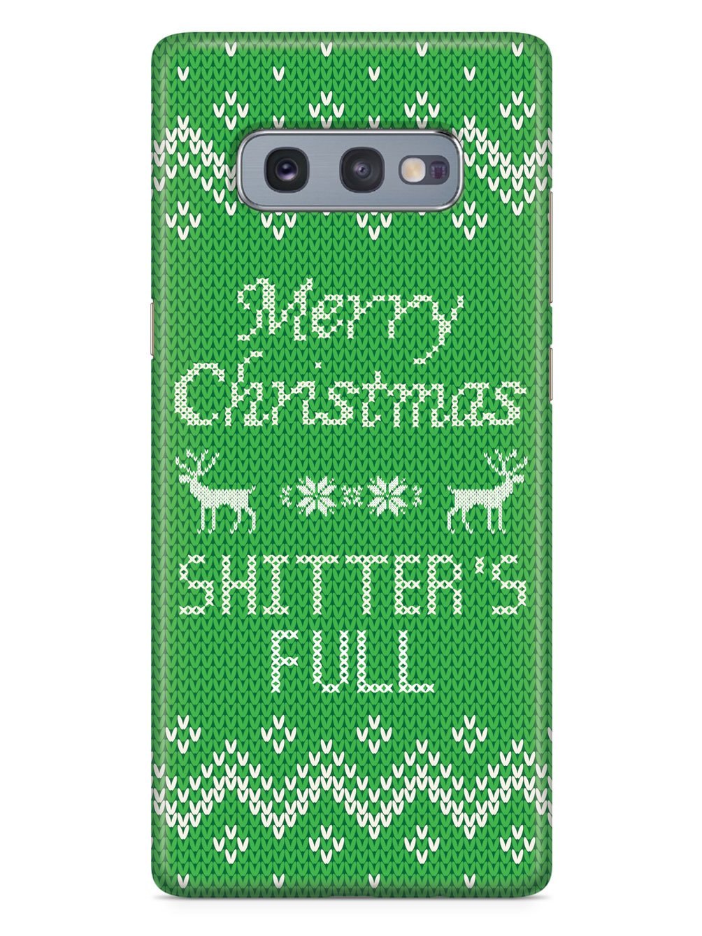 Merry Christmas Shitter's Full - Green Case