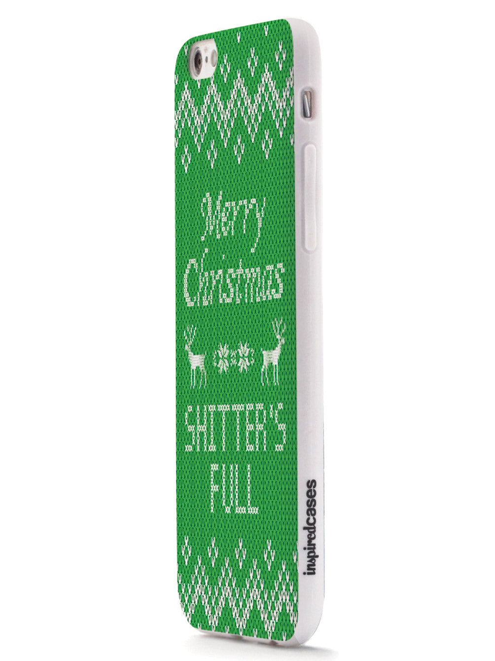 Merry Christmas Shitter's Full - Green Case