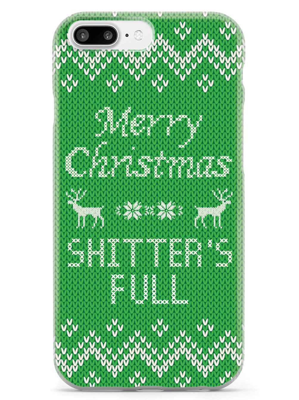Merry Christmas Shitter's Full - Green Case