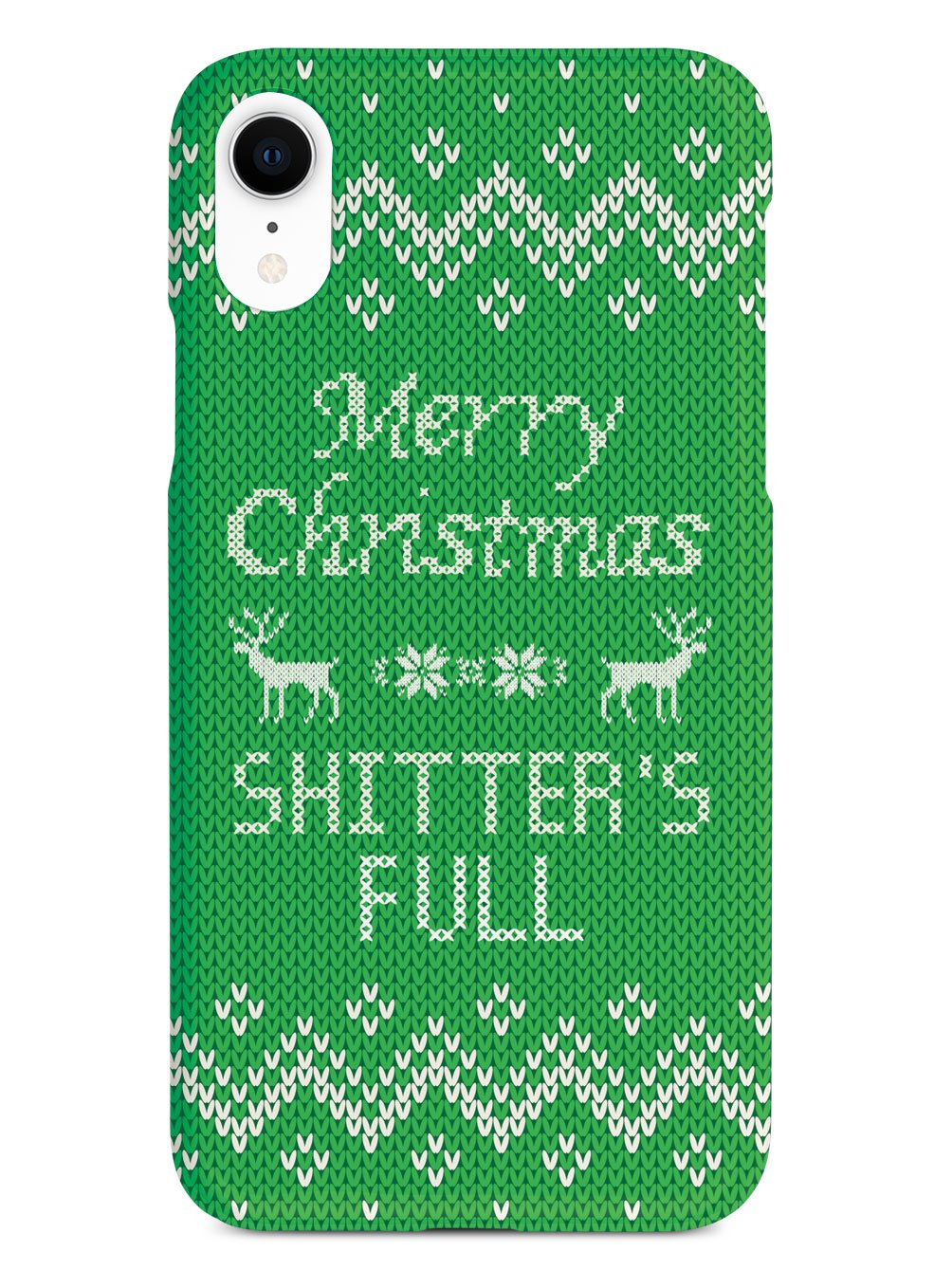 Merry Christmas Shitter's Full - Green Case
