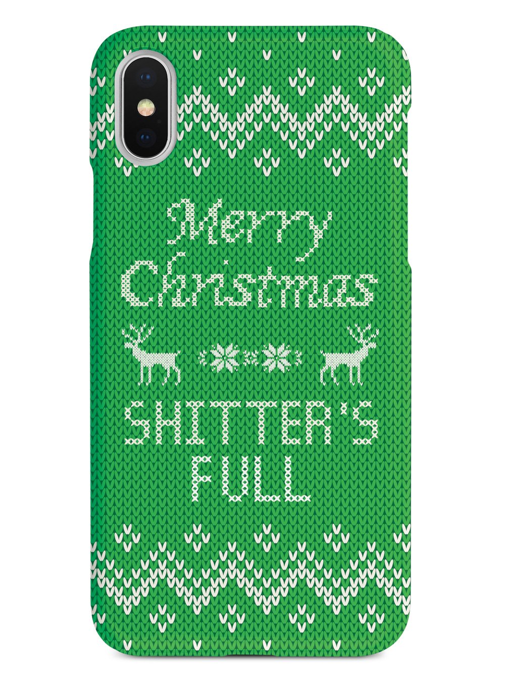 Merry Christmas Shitter's Full - Green Case