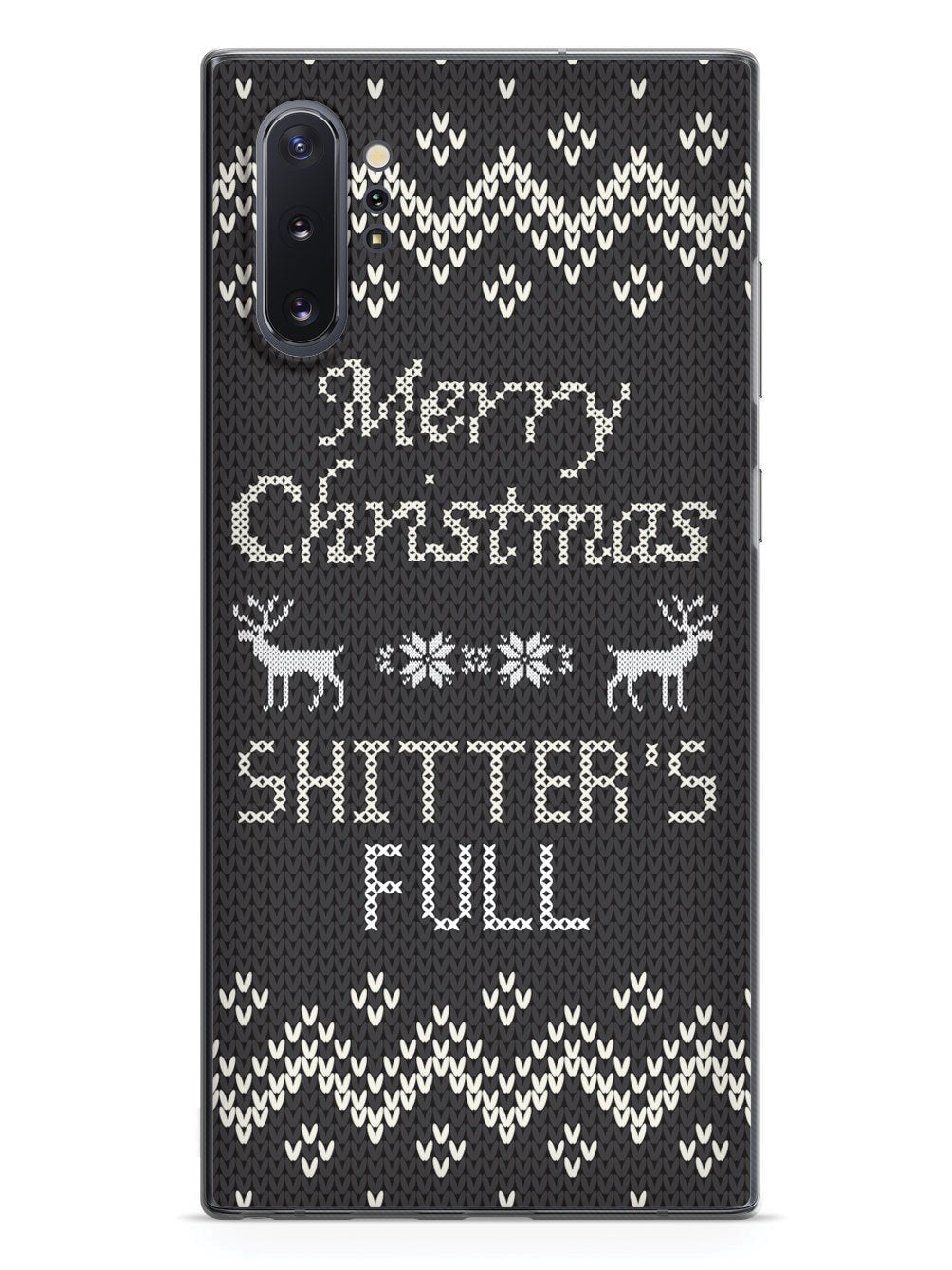 Merry Christmas Shitter's Full - Black Case