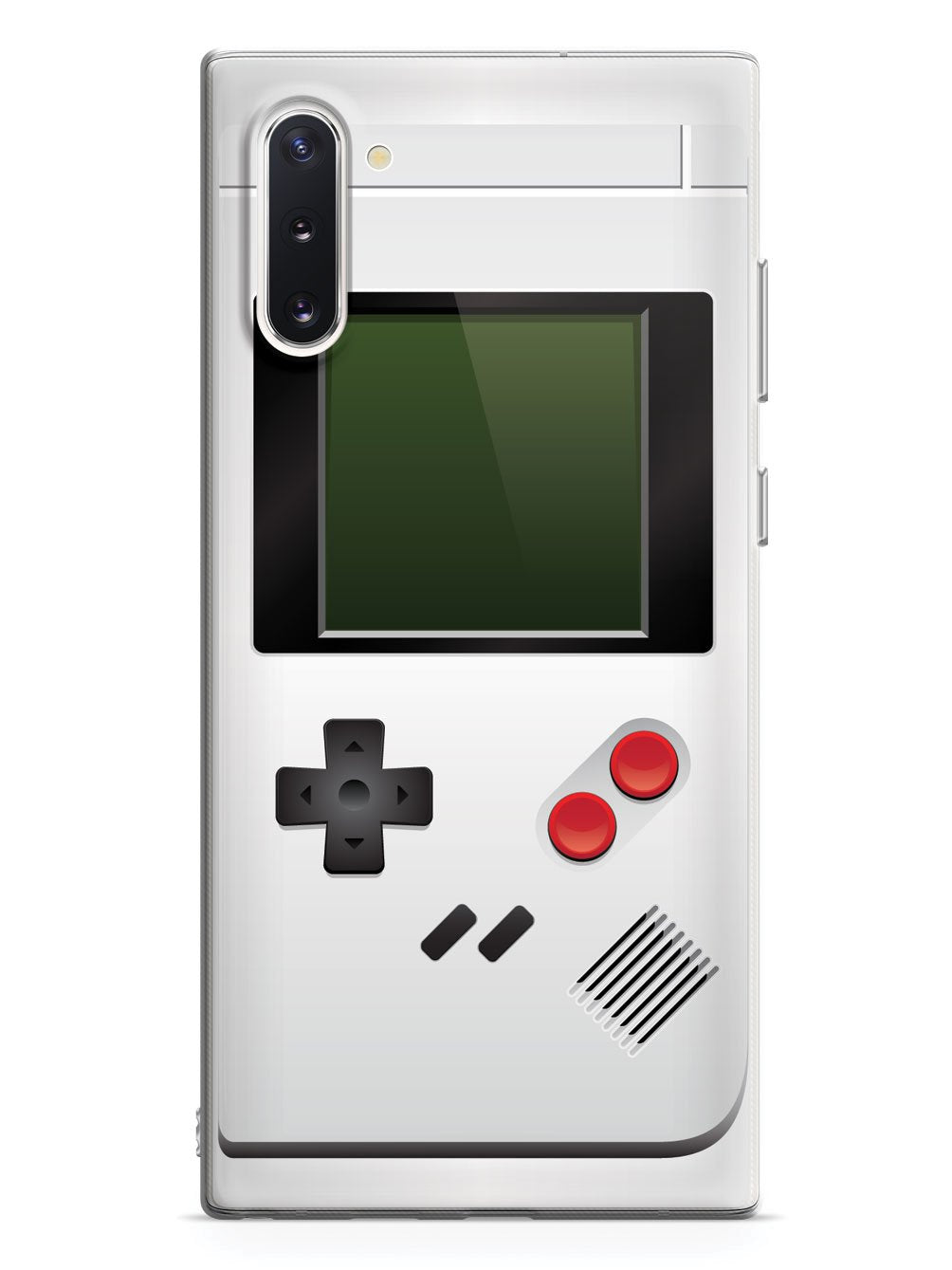 Old School Game Device - White Case