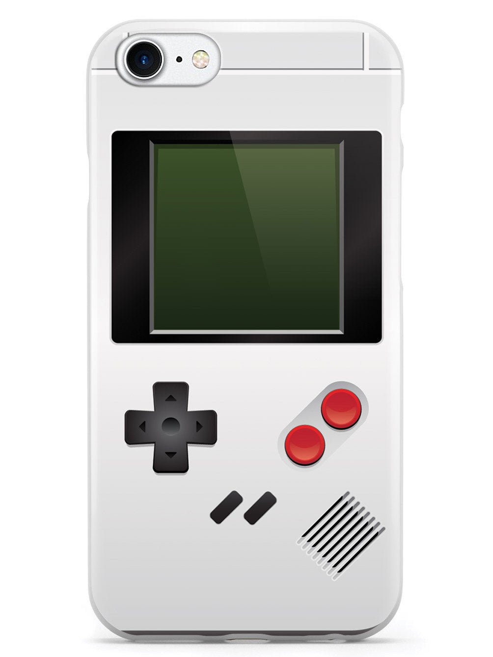 Old School Game Device - White Case