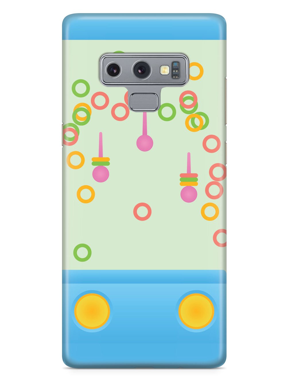Old School Water Ring Toss Game - White Case