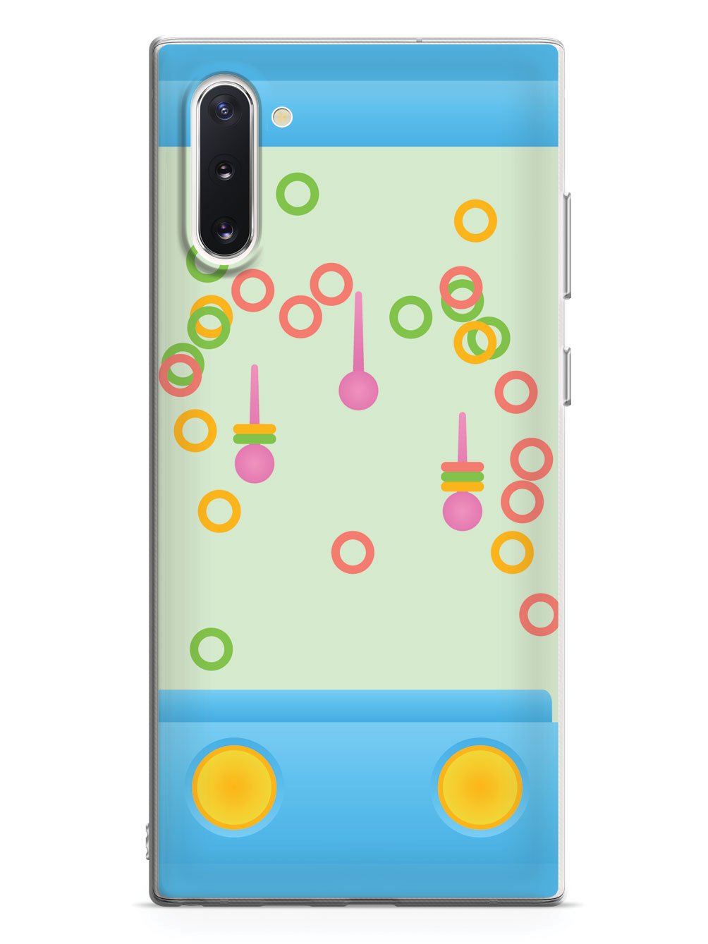 Old School Water Ring Toss Game - White Case