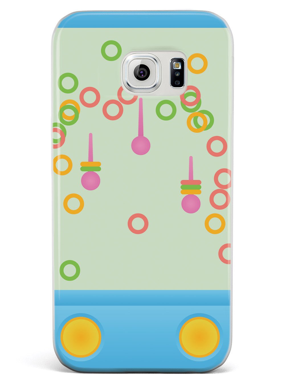 Old School Water Ring Toss Game - White Case