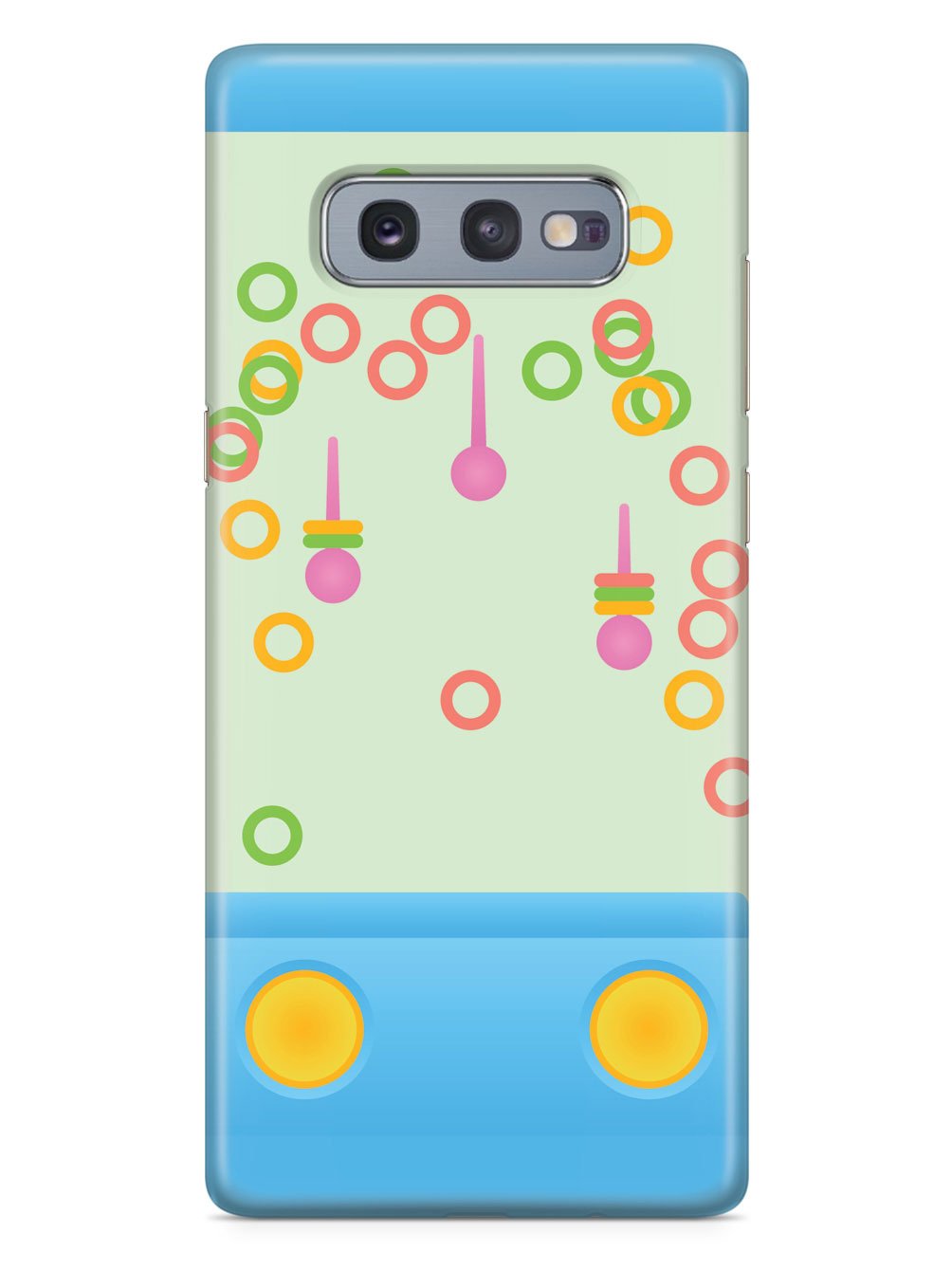 Old School Water Ring Toss Game - White Case