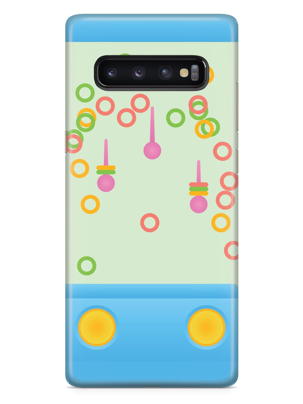 Old School Water Ring Toss Game - White Case