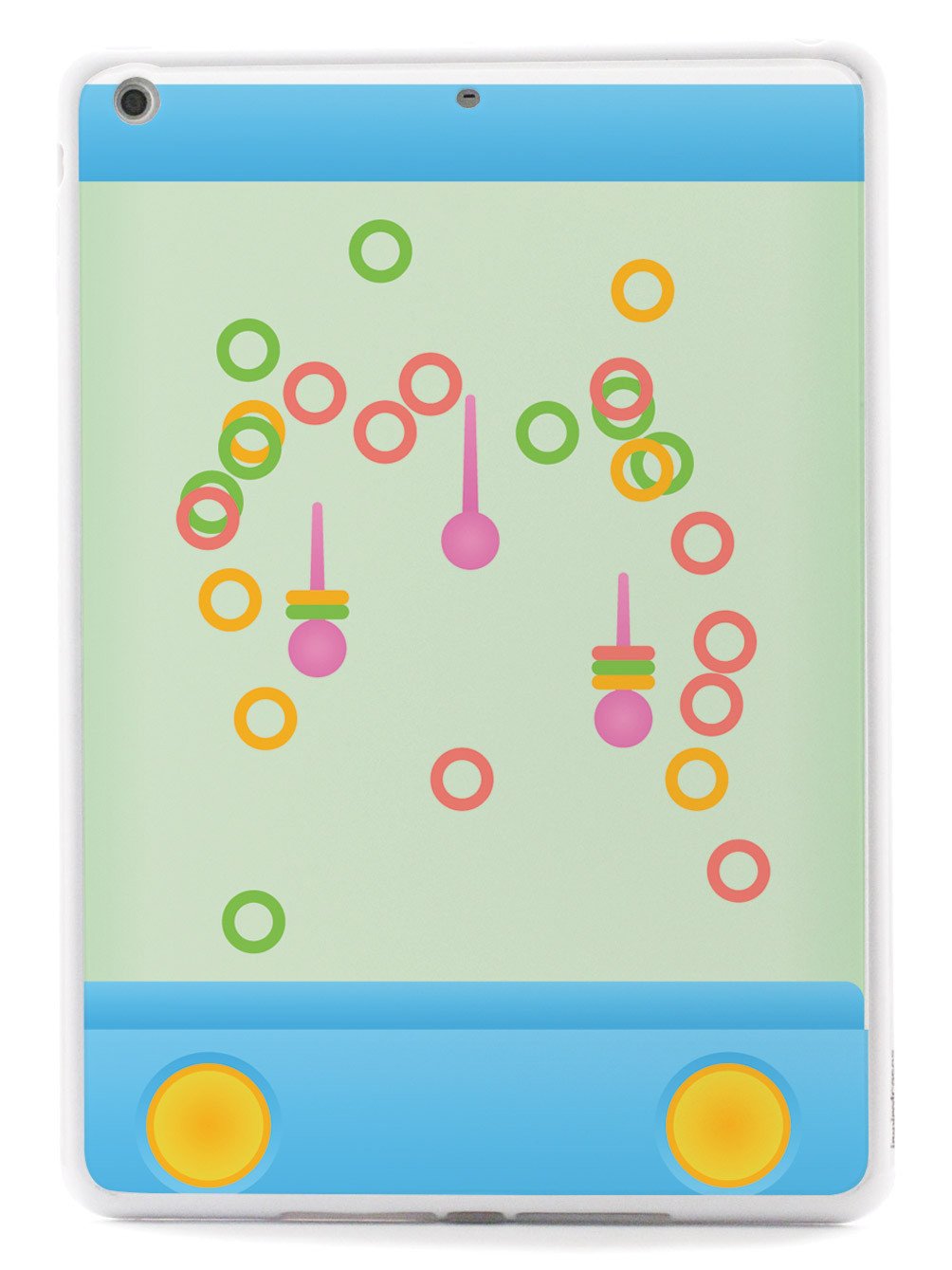 Old School Water Ring Toss Game - White Case