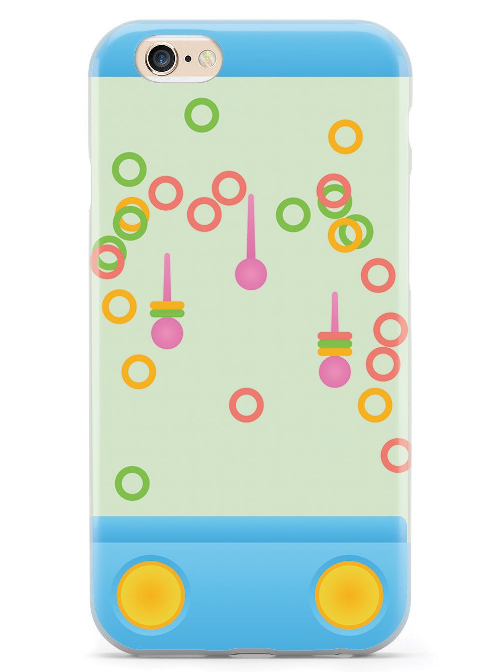 Old School Water Ring Toss Game - White Case