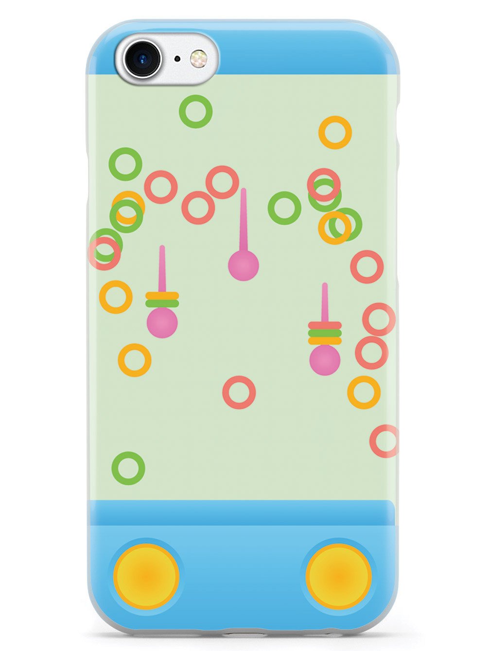 Old School Water Ring Toss Game - White Case