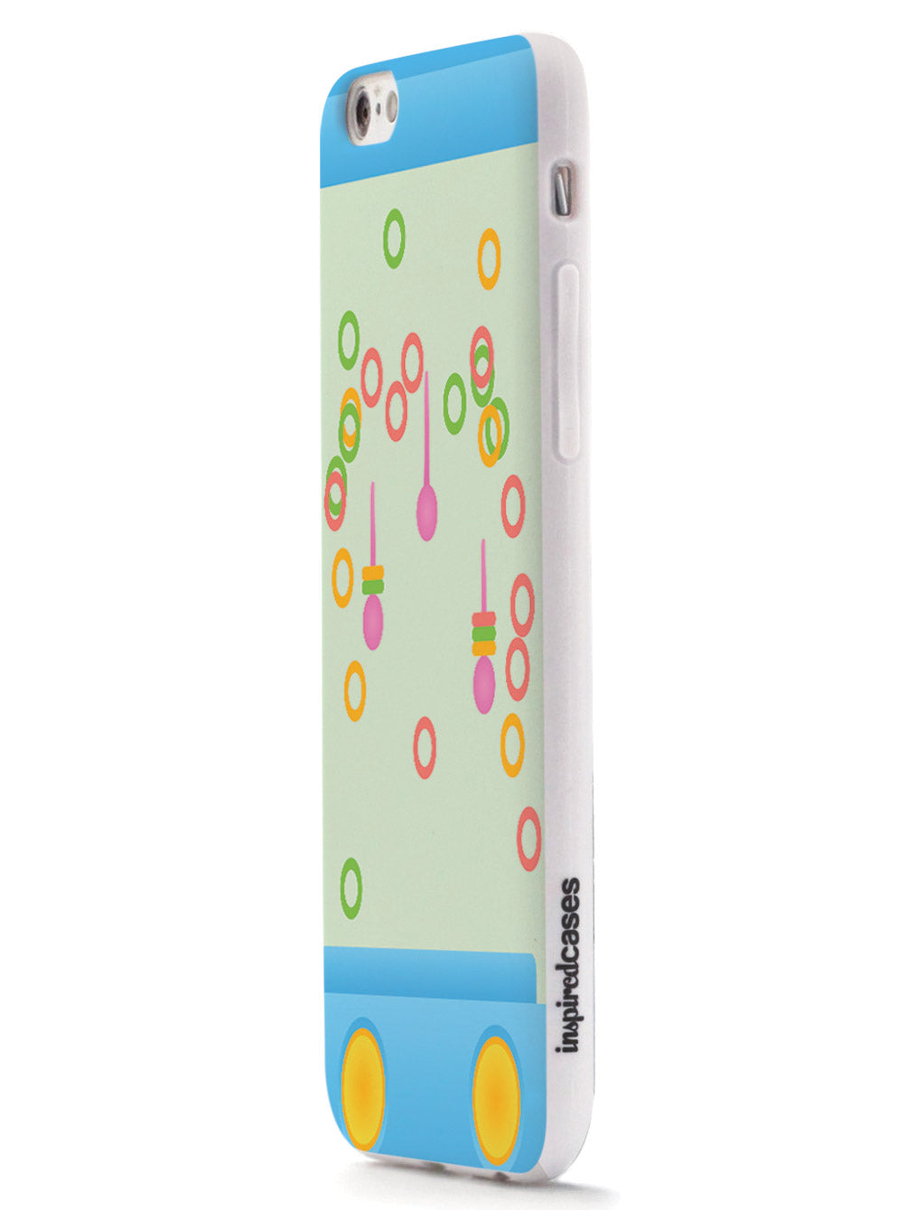 Old School Water Ring Toss Game - White Case