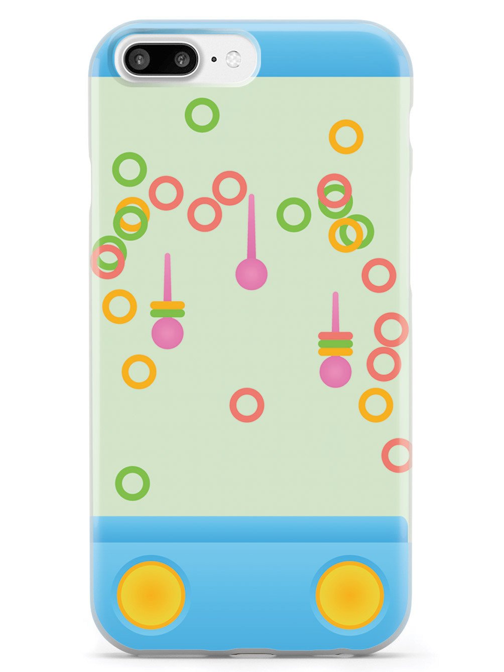 Old School Water Ring Toss Game - White Case
