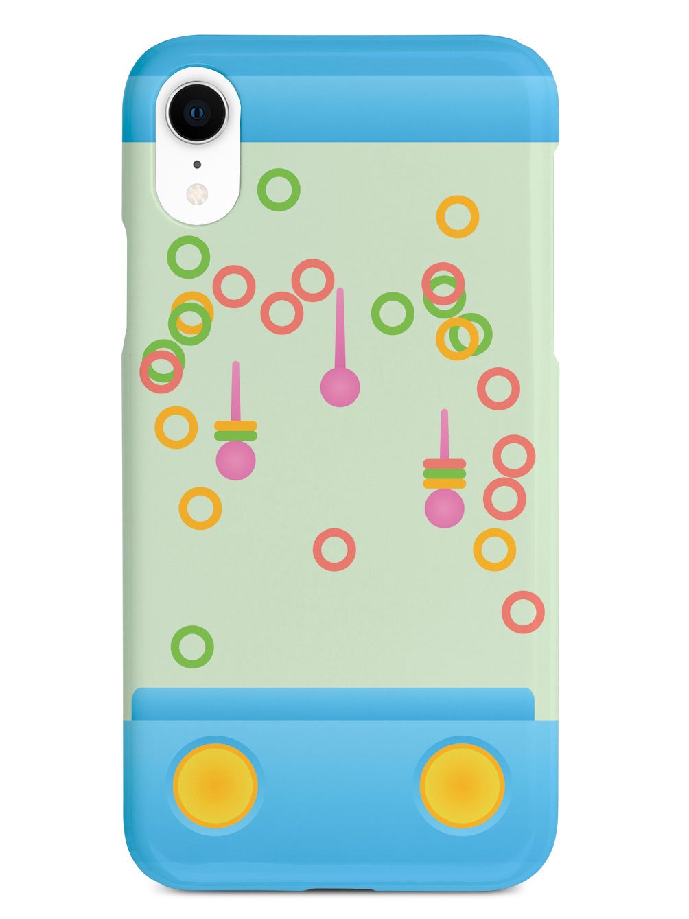 Old School Water Ring Toss Game - White Case