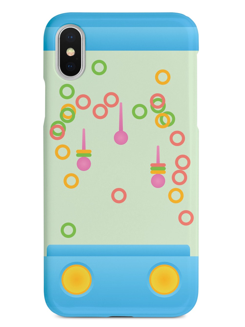Old School Water Ring Toss Game - White Case