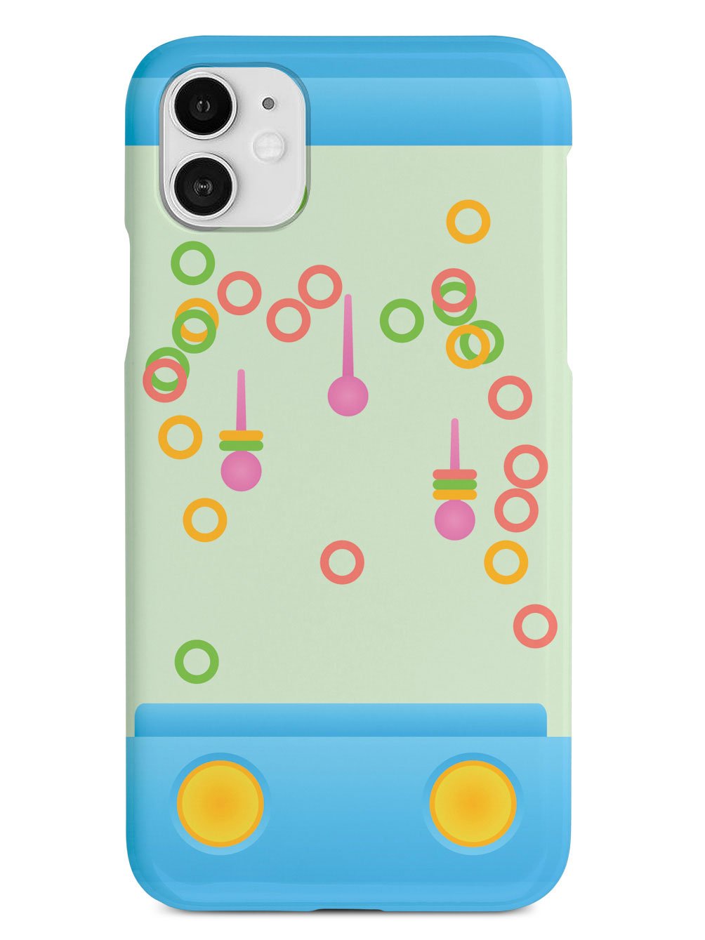 Old School Water Ring Toss Game - White Case