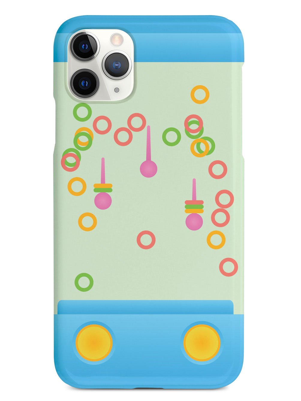 Old School Water Ring Toss Game - White Case