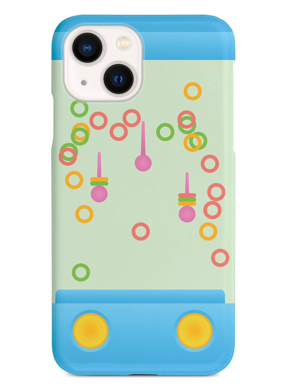 Old School Water Ring Toss Game - White Case