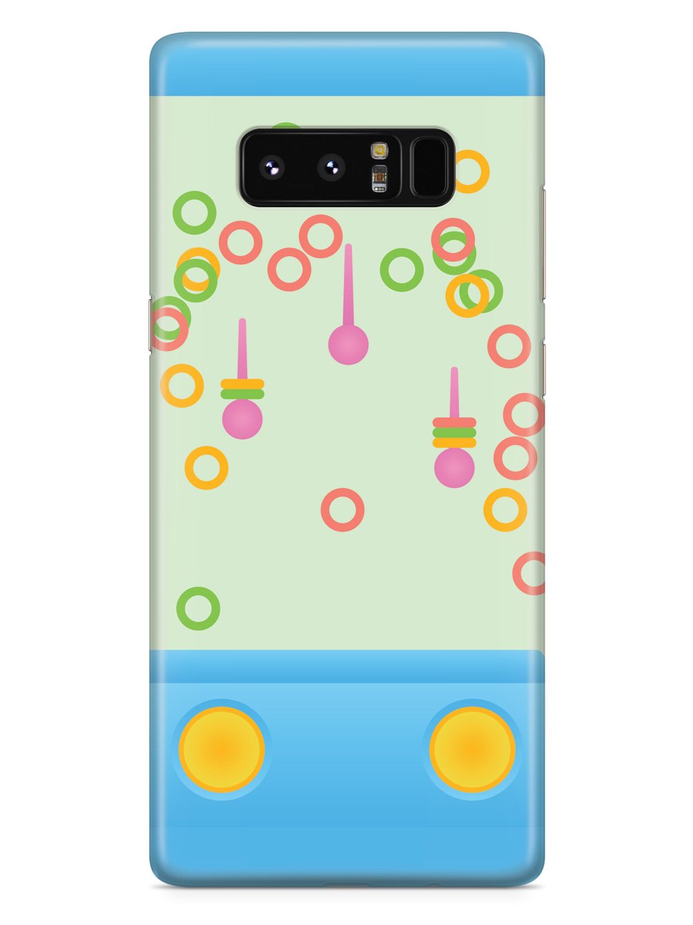 Old School Water Ring Toss Game - White Case