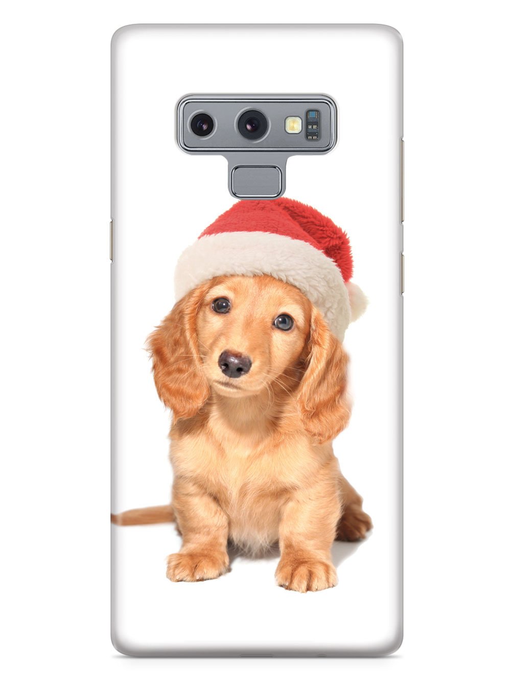 Mini Holiday Dachshund Case